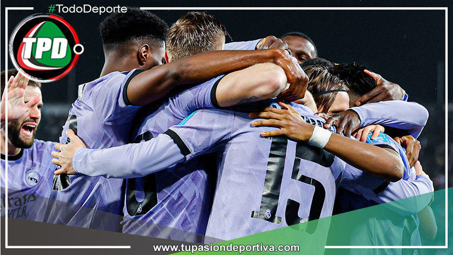 4 a 1 gano Real Madrid a Al Ahly en un interesante encuentro y se metió en la final