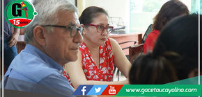 Alcaldesa lideró reunión con vivienda para priorizar proyecto integral de agua para Pucallpa