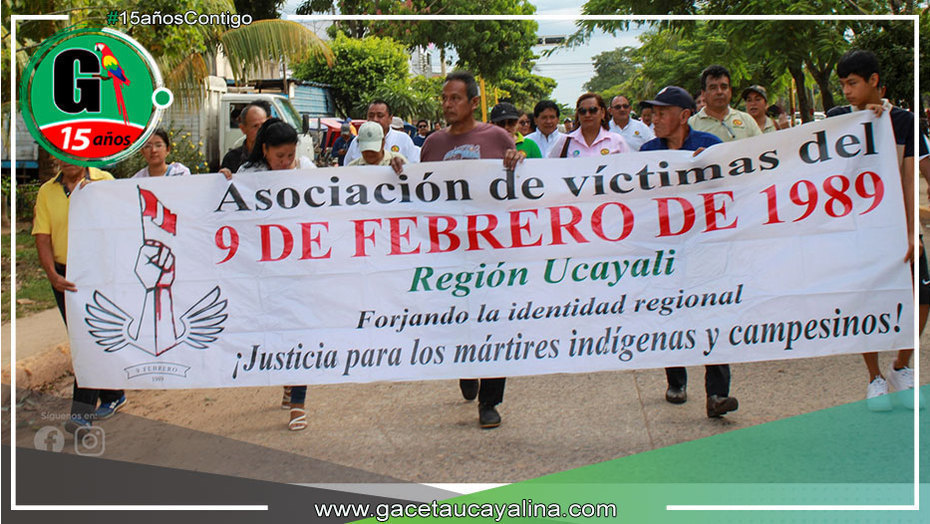Goreu rindió homenaje a agricultores mártires del 9 de febrero