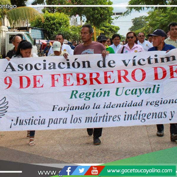 Goreu rindió homenaje a agricultores mártires del 9 de febrero 
