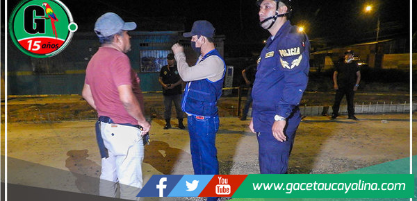 Alcalde de Manantay participó en operativo de erradicación de fumaderos  