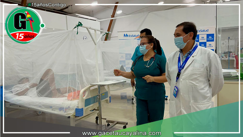 EsSalud Ucayali implementa Unidad de Dengue para tratamiento de pacientes