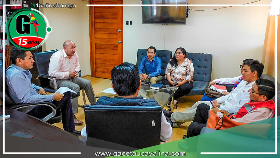 Alcalde de manantay entabla reunión con Sunafil para propuesta de convenio interinstitucional