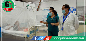 EsSalud Ucayali implementa Unidad de Dengue para tratamiento de pacientes