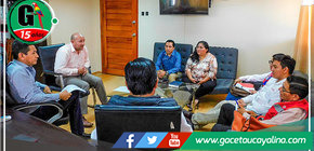 Alcalde de manantay entabla reunión con Sunafil para propuesta de convenio interinstitucional 