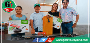 Municipalidad distrital de Yurúa hace entrega de cocina a gas y otras donaciones  