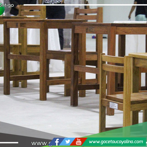 Gobierno Regional de Ucayali compró más de 7 millones de soles en mobiliario escolar  