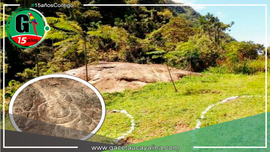 Inscriben en la Sunarp el paisaje arqueológico Petroglifo de Caunarapa en Huánuco