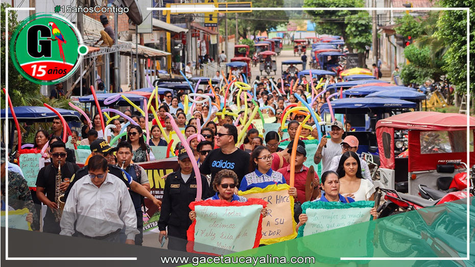 Contamana celebra el Día Internacional de la Mujer con caminata