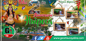 El distrito de Huipoca celebró su II Aniversario de creación política