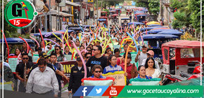 Contamana celebra el Día Internacional de la Mujer con caminata 