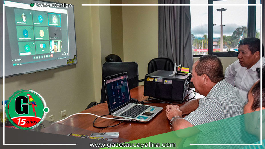 Alcaldes de Ucayali y Junín se reunieron virtualmente con Provias Nacional