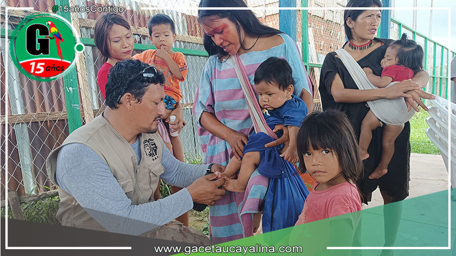 Realizan campaña cívica de corte de cabello a grandes y niños en la localidad de Breu-Yurúa