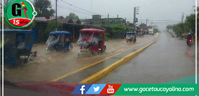 104 distritos se encuentran en riesgo por precipitaciones