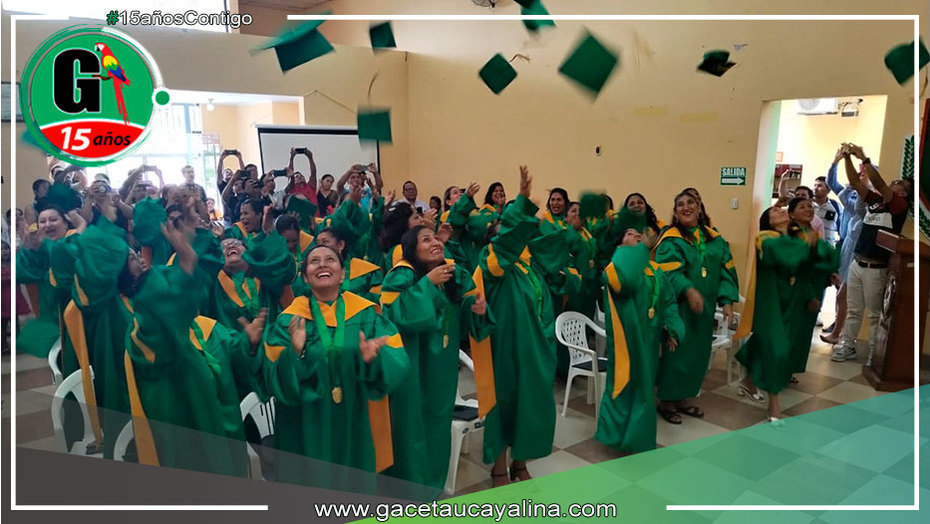 36 atalayinos con grado de bachiller de la UNIA egresaron en Atalaya