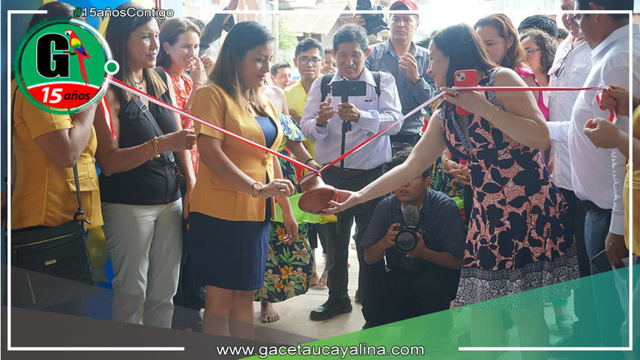 MPCP Y Ferreyros inauguran moderna infraestructura de la I.E.I. Juana Alarco de Dammert