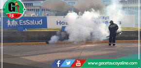 EsSalud Ucayali refuerza medidas y acciones ante lluvias en la selva