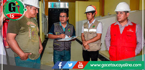 Realizan supervisión en la construcción de Mercado en Atalaya