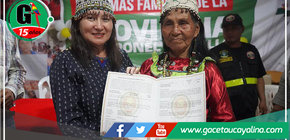 Vecinos del A.H. Bena Jema en Yarinacocha ahora son propietarios de los predios que habitan 