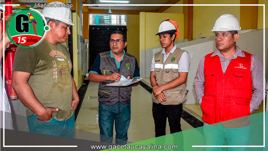Realizan supervisión en la construcción de Mercado en Atalaya