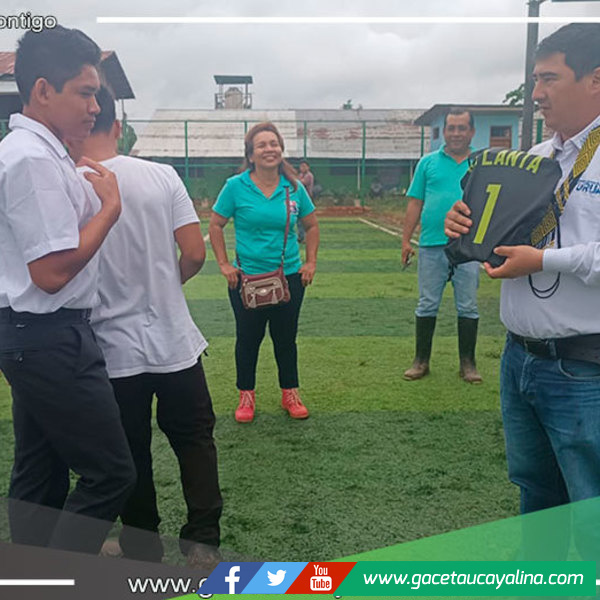  Realizan lanzamiento del Buen inicio del Año escolar en Breu-Yurúa 