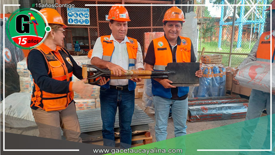GOREU entregó 34 toneladas de ayuda humanitaria a municipalidad de Padre Abad