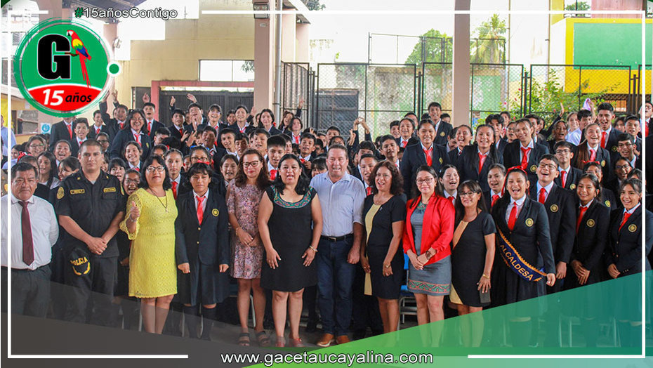 Gobernador anunció que exigirá a Minedu construcción de Colegio de Alto Rendimiento de Ucayali