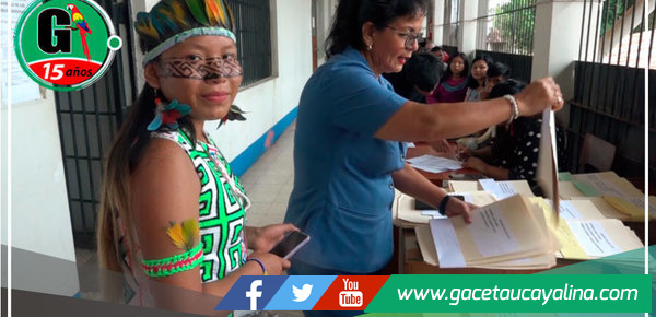 48 jóvenes indígenas ingresaron a las 22 carreras profesionales de la UNU 