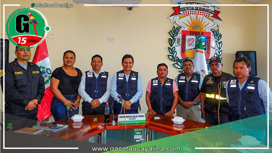 Autoridades de Manantay seguirán luchando contra el consumo de drogas e intervendrán a encapuchados