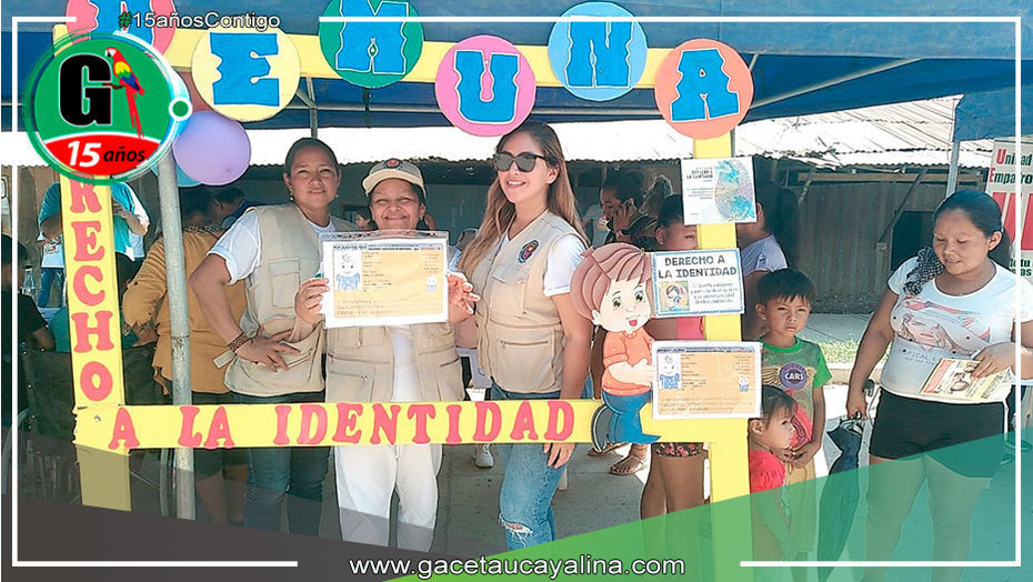 Feria de promoción del Derecho a la Identidad del Niño y Adolescente llegará este viernes al A.H. Monterrico