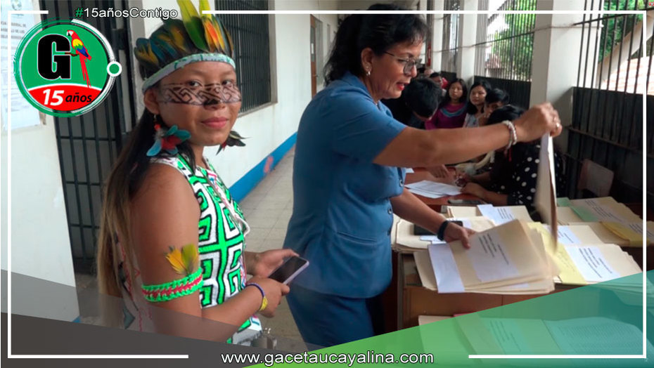 48 jóvenes indígenas ingresaron a las 22 carreras profesionales de la UNU