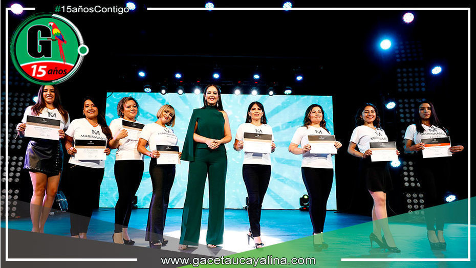 Escuela de Marina Mora graduó a más de 120 alumnas en la clausura de sus talleres de verano
