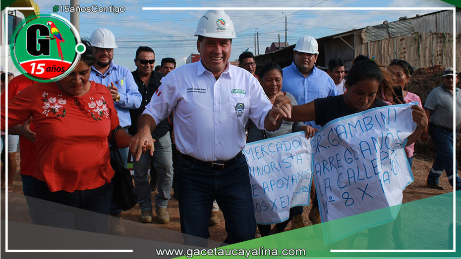 Gambini escuchó pedido de comerciantes y anuncia arreglo de calles del Mercado Mayorista