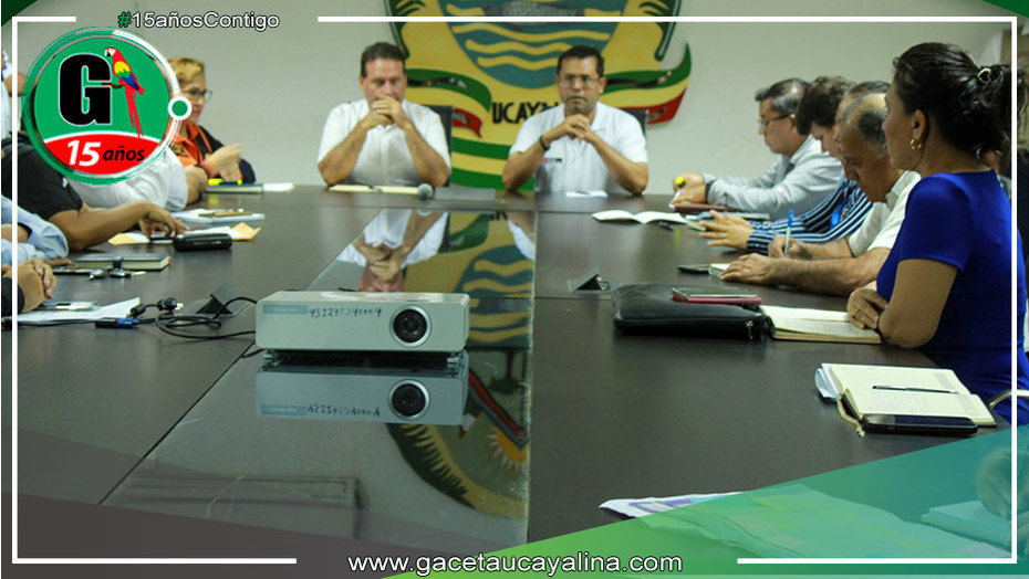 Gobierno nacional, regional y locales unidos para enfrentar emergencia por inundaciones en Ucayali