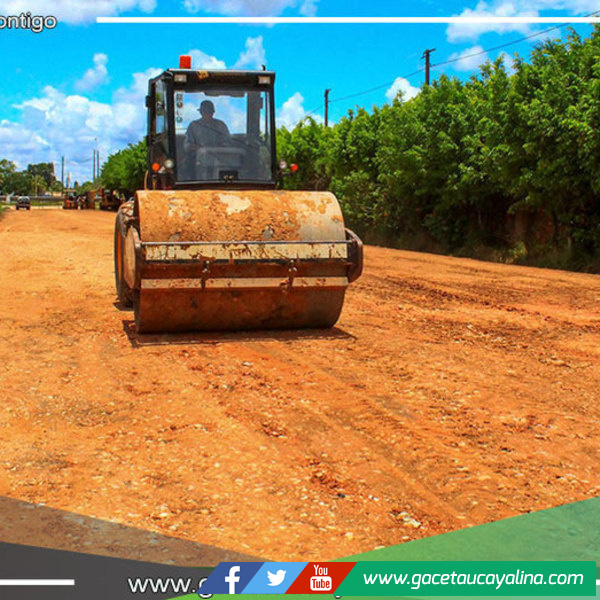 Goreu inicia enripiado de la Av. Universitaria  