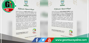 Gobernador saluda a distritos de Neshuya y Von Humboldt