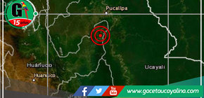 Huánuco fue remecida esta madrugada por un temblor de regular intensidad de de magnitud 4.4 