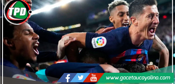 En la última Barcelona venció al Madrid y puso media Liga en el bolsillo