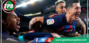 En la última Barcelona venció al Madrid y puso media Liga en el bolsillo
