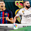 Hoy se juega el clásico español Barcelona Vs Real Madrid