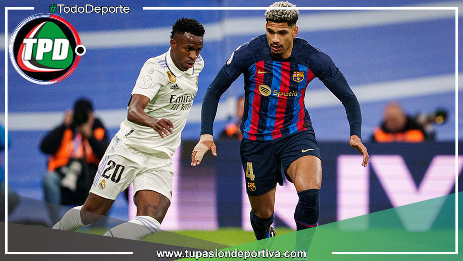 Así fue la derrota de Real Madrid amte Barcelona por la mínima diferencia la cual lo posicionó mejor en busca de la final