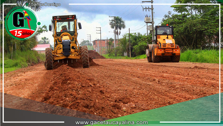 PRIM realiza arreglo de 1,500 metros de la avenida Universitaria