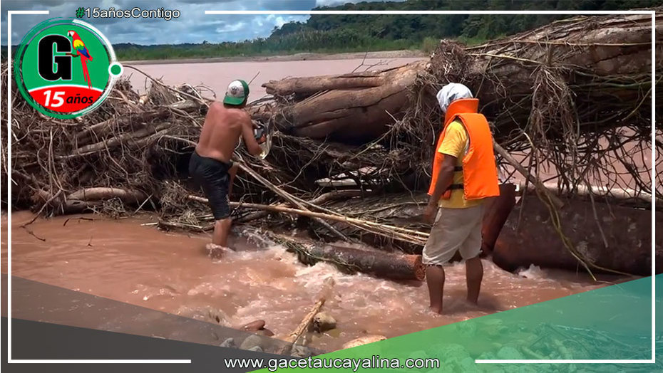 Encuentran cadáver de agricultor fallecido en el Río Aguaytía