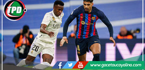 Así fue la derrota de Real Madrid amte Barcelona por la mínima diferencia la cual lo posicionó mejor en busca de la final