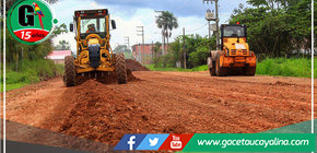 PRIM realiza arreglo de 1,500 metros de la avenida Universitaria  