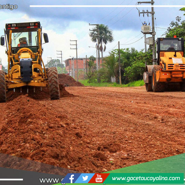 PRIM realiza arreglo de 1,500 metros de la avenida Universitaria  