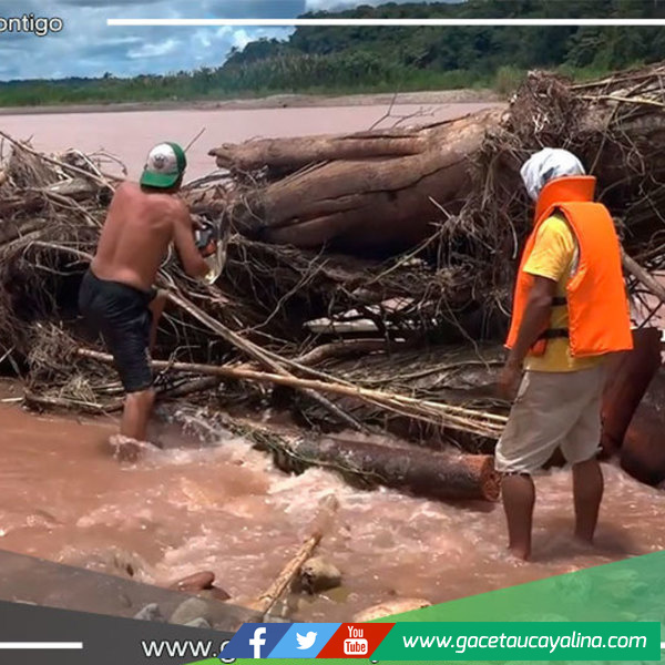 Encuentran cadáver de agricultor fallecido en el Río Aguaytía 