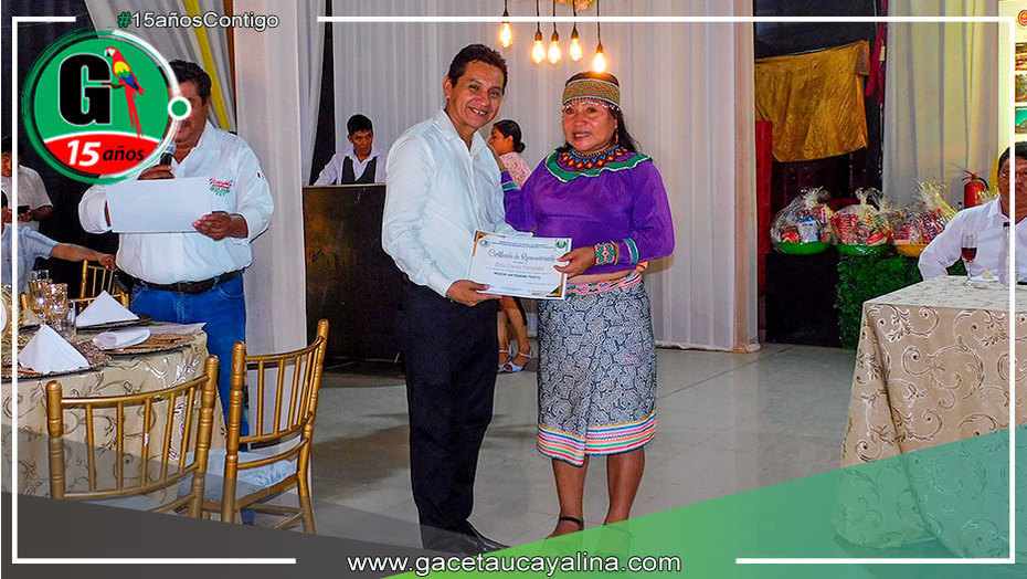 Alcalde de Manantay participó en la clausura de actividades por el “Día del Artesano”