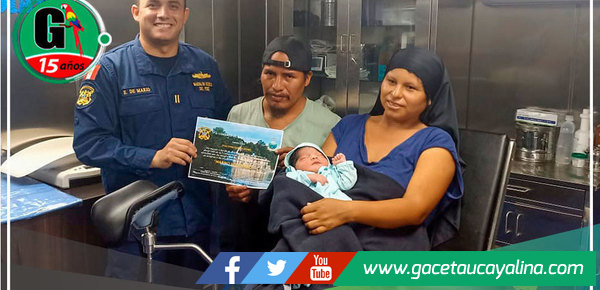 Nacen los dos primeros bebés a bordo de la PIAS Yavarí en comunidad nativa de Loreto 