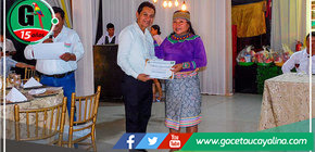 Alcalde de Manantay participó en la clausura de actividades por el “Día del Artesano” 